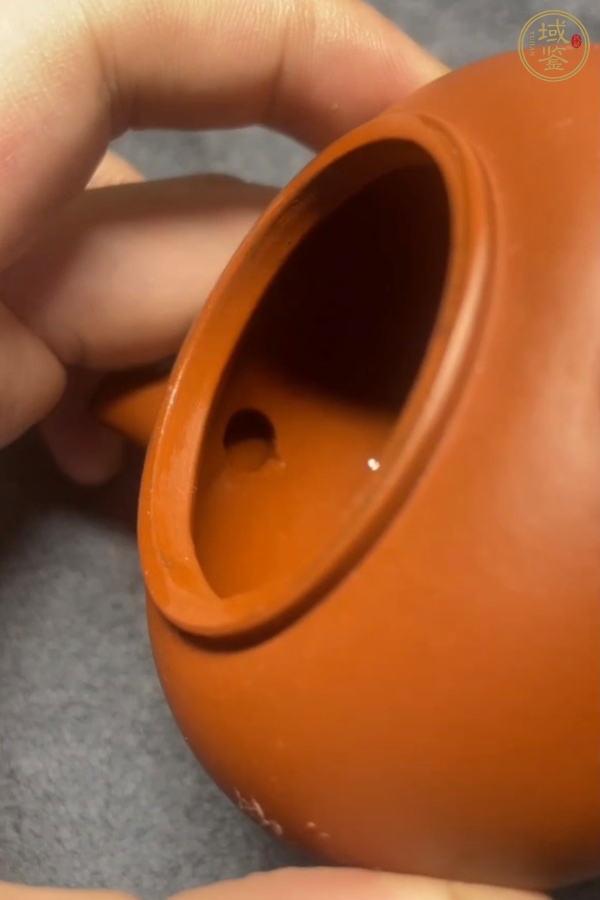 古玩雜項紫砂壺真品鑒賞圖