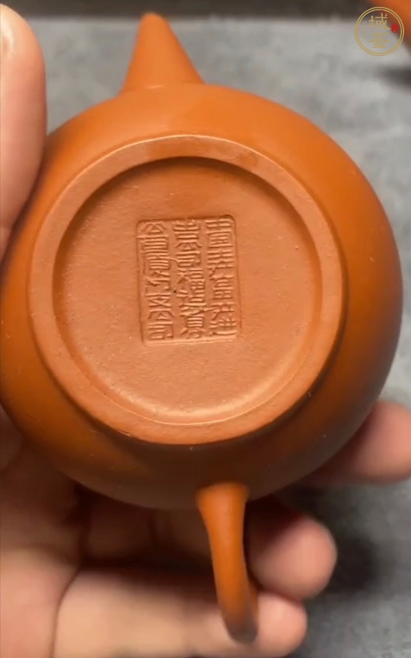 古玩紫砂壺真品鑒賞圖