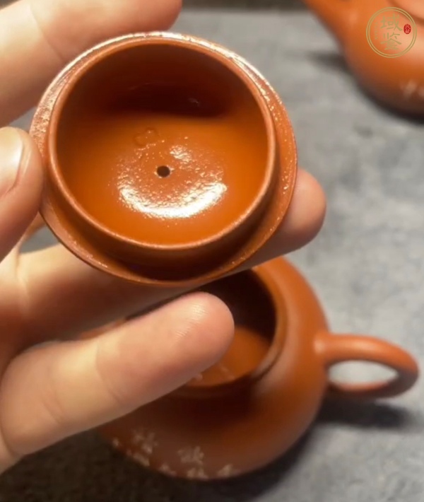 古玩雜項紫砂壺真品鑒賞圖