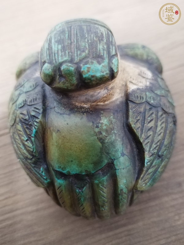 古玩玉器仿古件真品鑒賞圖