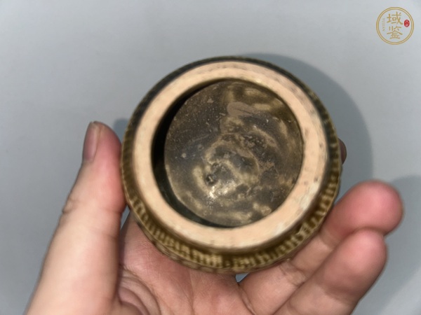 古玩陶瓷小罐真品鑒賞圖