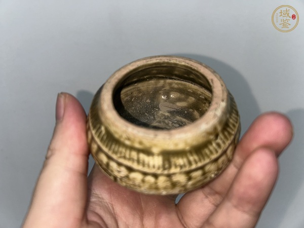 古玩陶瓷小罐真品鑒賞圖
