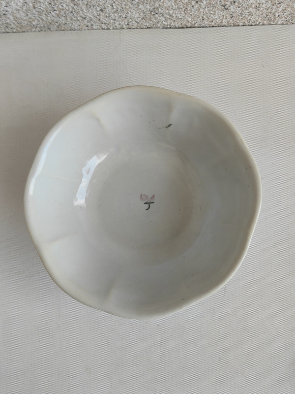 古玩陶瓷釉下彩花鳥紋碗拍賣，當前價格298元