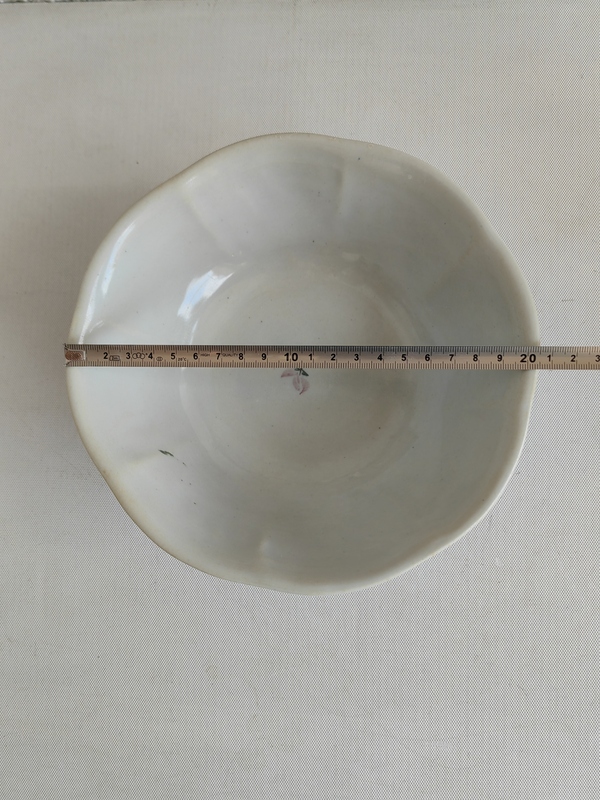 古玩陶瓷釉下彩花鳥紋碗拍賣，當前價格298元