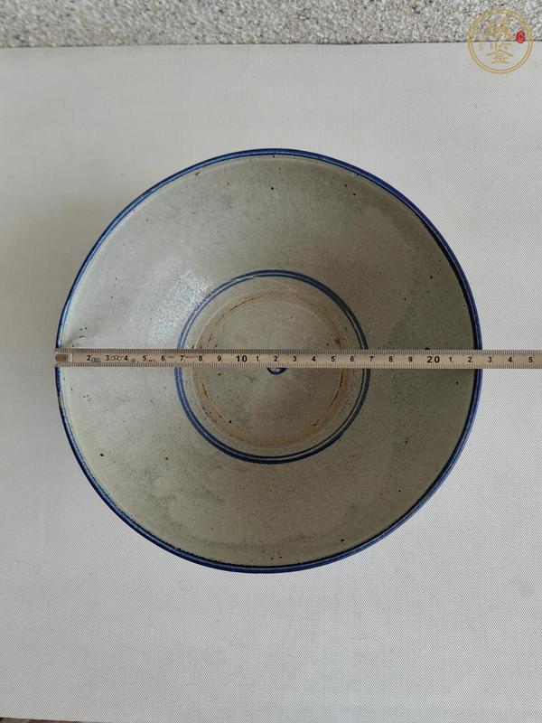 古玩陶瓷青花鳳紋碗真品鑒賞圖