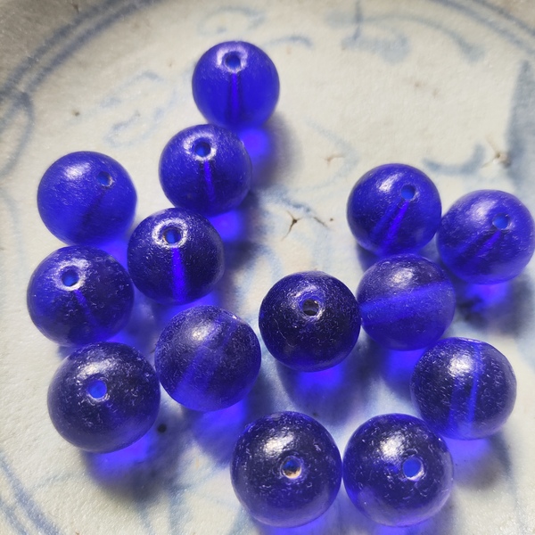 古玩玉器拒馬河老琉璃拍賣(mài)，當(dāng)前價(jià)格280元