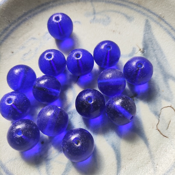 古玩玉器拒馬河老琉璃拍賣(mài)，當(dāng)前價(jià)格280元