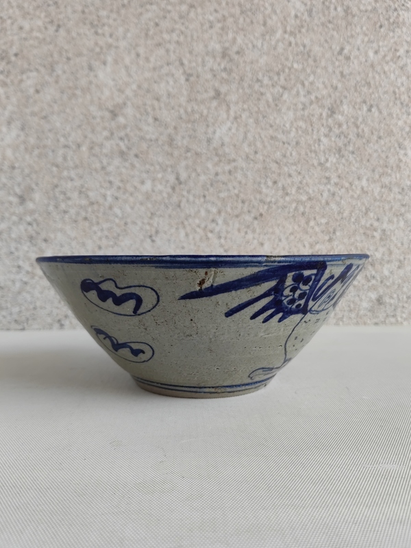 古玩陶瓷青花鳳紋碗拍賣，當(dāng)前價格450元