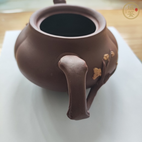 古玩雜項紫砂壺真品鑒賞圖
