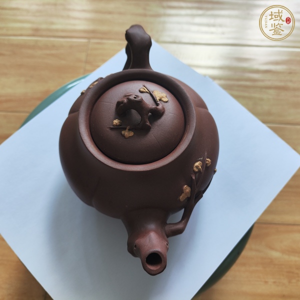 古玩雜項紫砂壺真品鑒賞圖