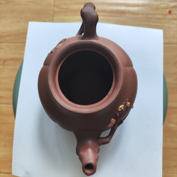 古玩雜項紫砂壺真品鑒賞圖