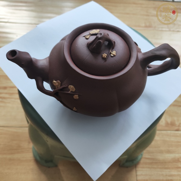 古玩雜項紫砂壺真品鑒賞圖