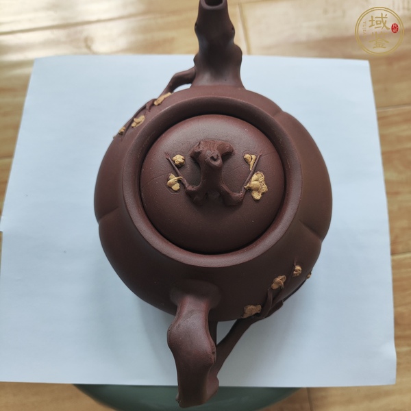 古玩雜項紫砂壺真品鑒賞圖