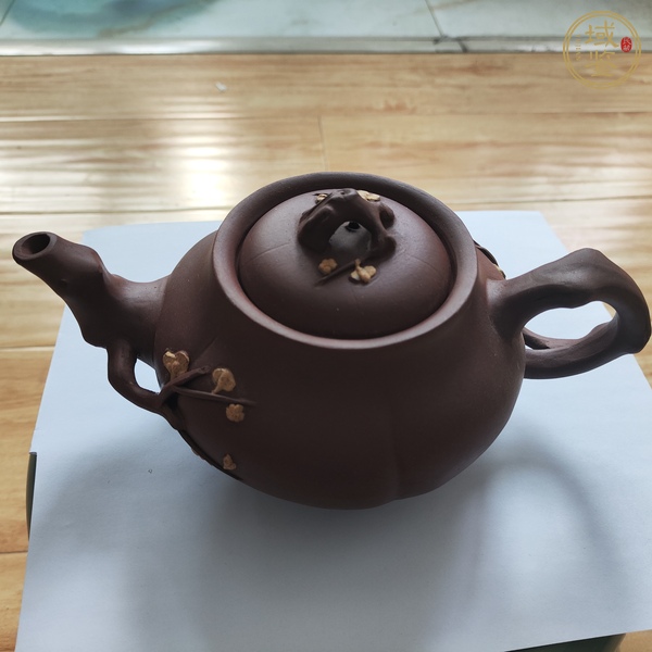 古玩紫砂壺真品鑒賞圖