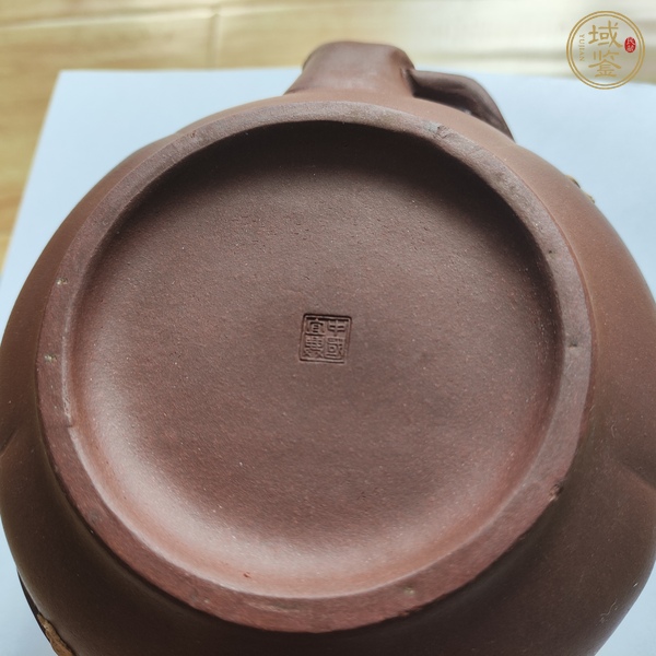 古玩雜項紫砂壺真品鑒賞圖