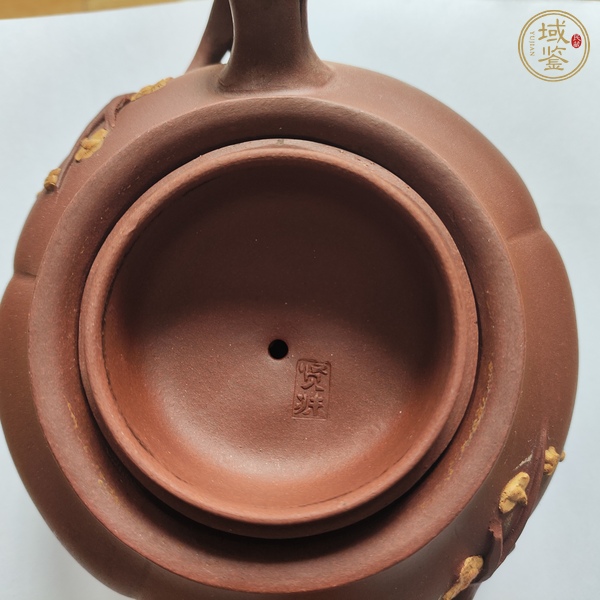 古玩雜項紫砂壺真品鑒賞圖