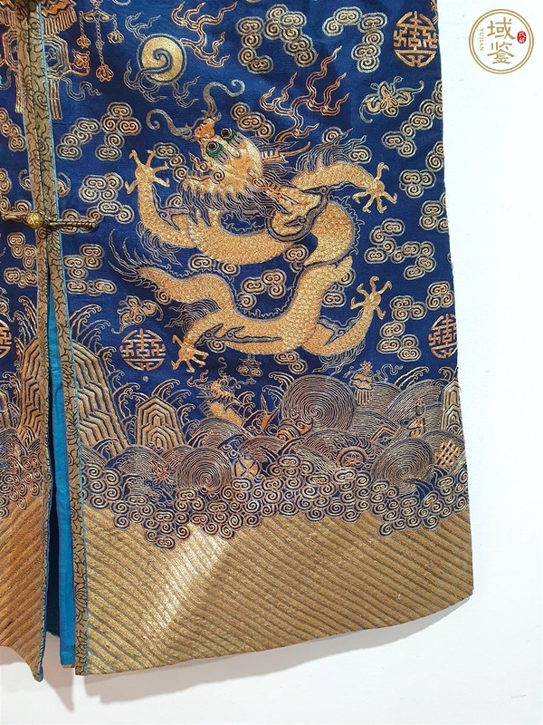 古玩雜項(xiàng)蟒袍真品鑒賞圖