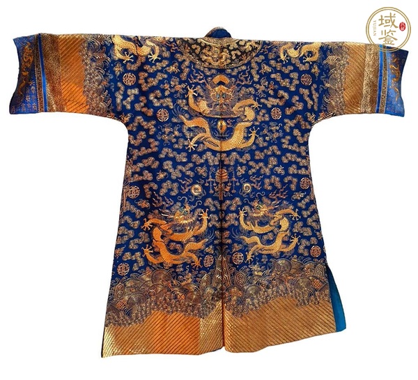 古玩雜項(xiàng)蟒袍真品鑒賞圖