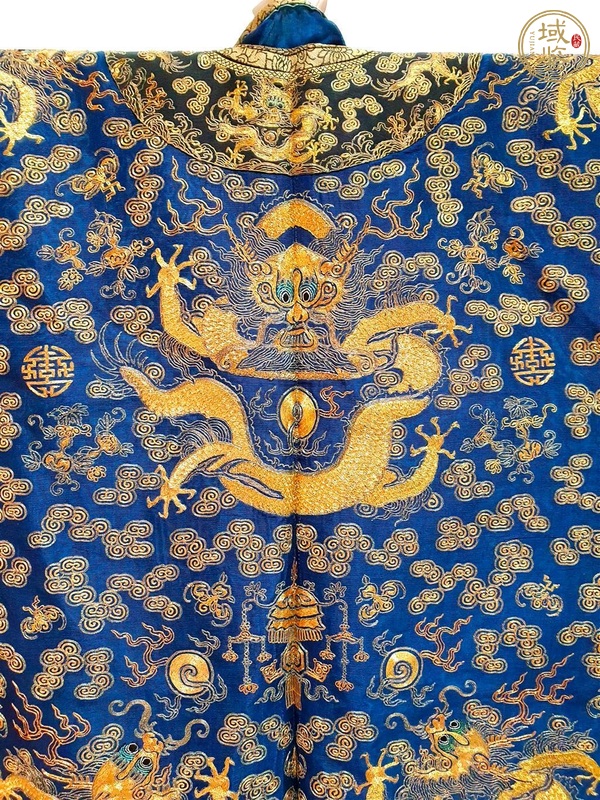 古玩雜項(xiàng)蟒袍真品鑒賞圖