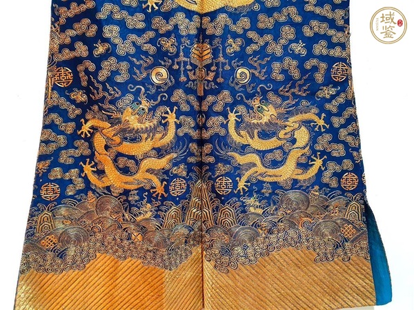 古玩雜項(xiàng)蟒袍真品鑒賞圖