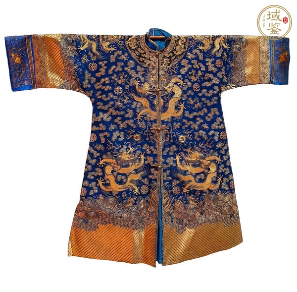古玩雜項(xiàng)蟒袍真品鑒賞圖