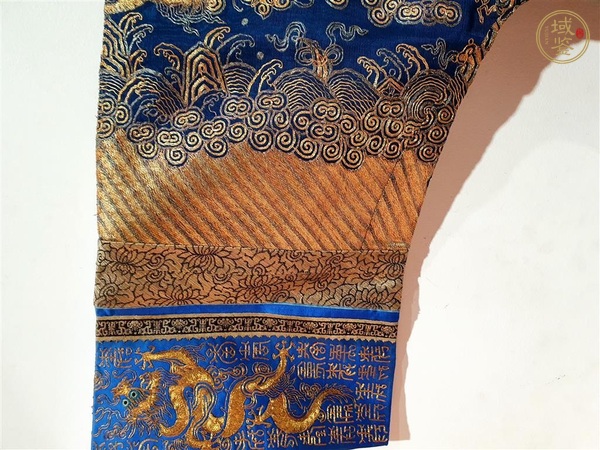 古玩雜項(xiàng)蟒袍真品鑒賞圖