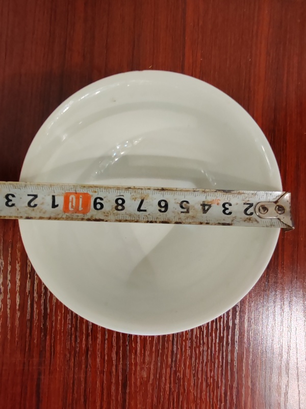 古玩陶瓷民國(guó)淺絳彩山水人物茶碗拍賣(mài)，當(dāng)前價(jià)格1200元
