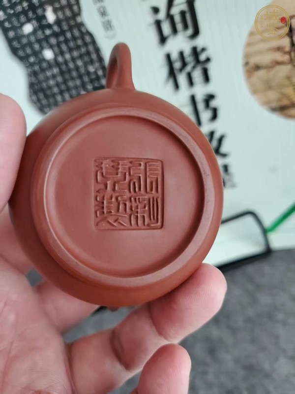 古玩雜項紫砂壺真品鑒賞圖