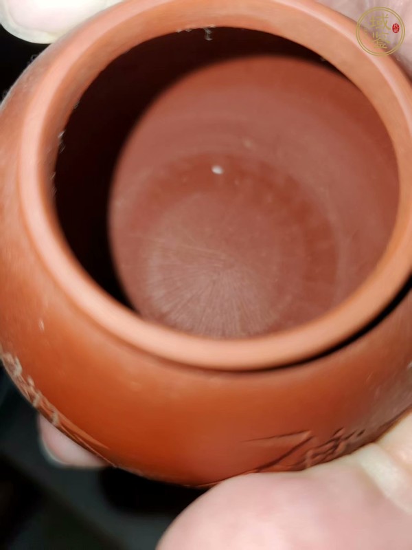 古玩雜項紫砂壺真品鑒賞圖