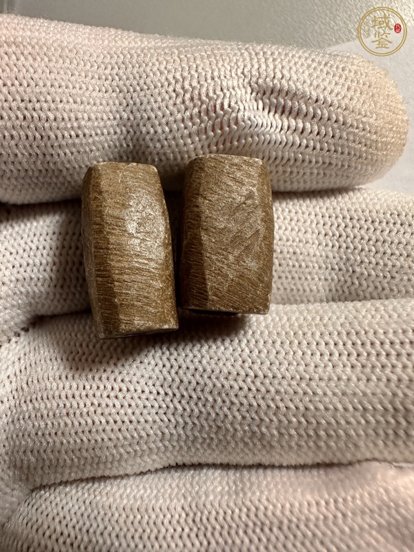 古玩滑石素紋勒真品鑒賞圖