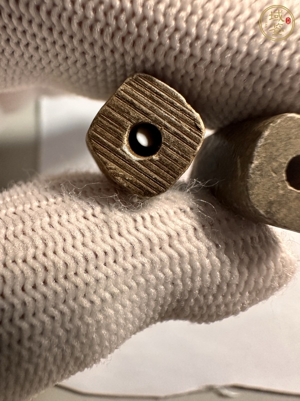 古玩玉器滑石素紋勒真品鑒賞圖
