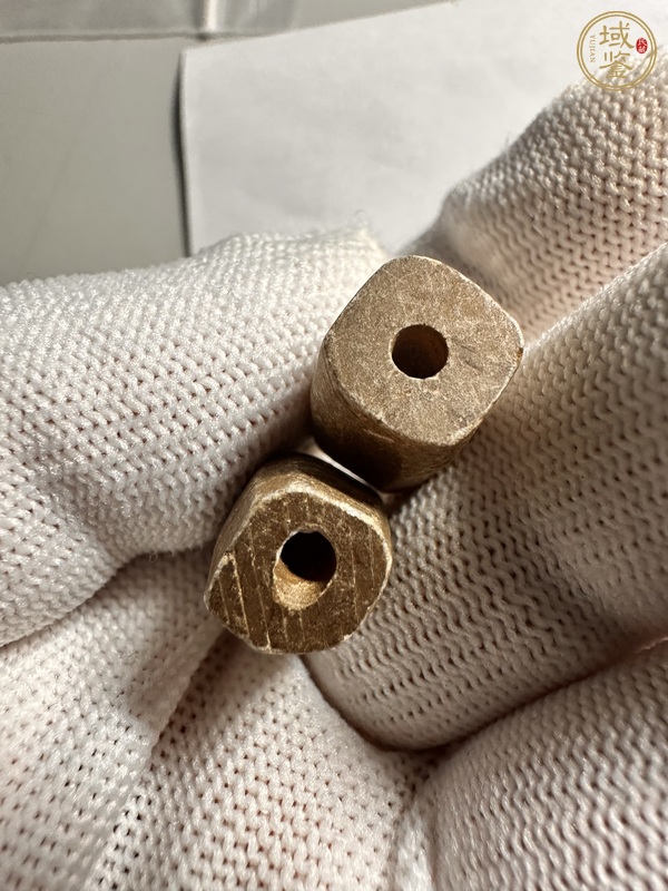 古玩玉器滑石素紋勒真品鑒賞圖