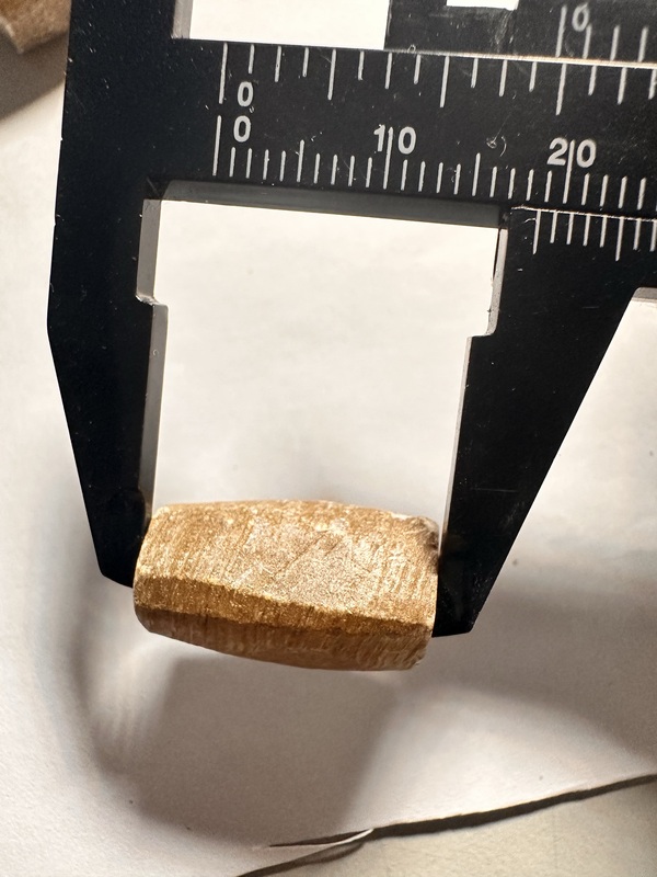 古玩玉器戰(zhàn)國素紋勒子一對拍賣，當前價格60元