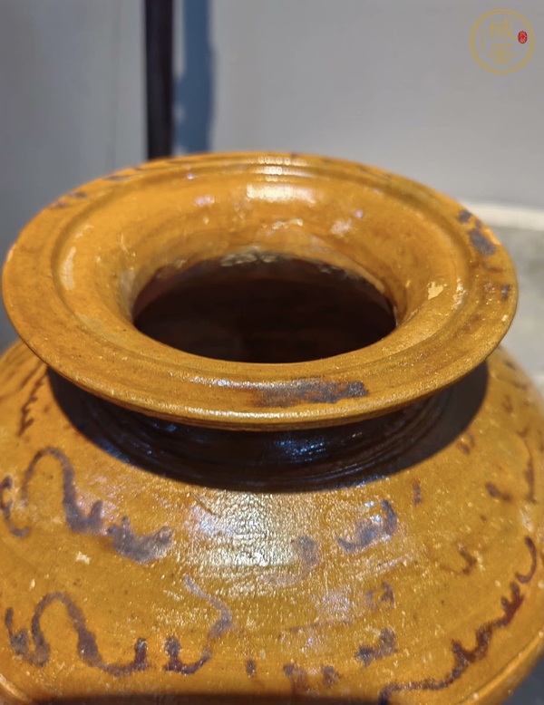 古玩陶瓷盤口壺真品鑒賞圖