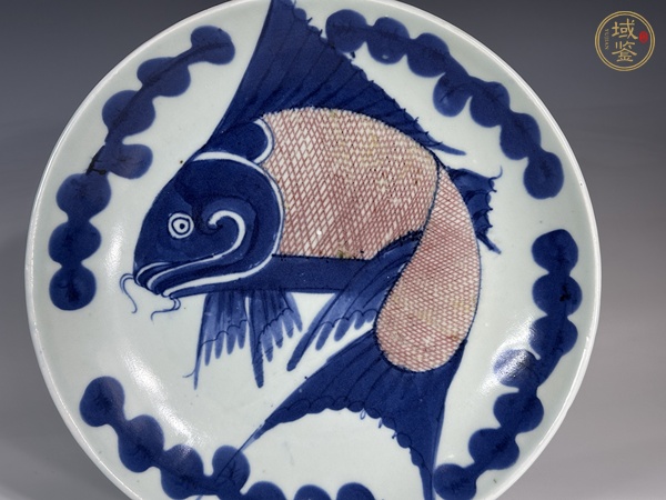 古玩陶瓷盤真品鑒賞圖