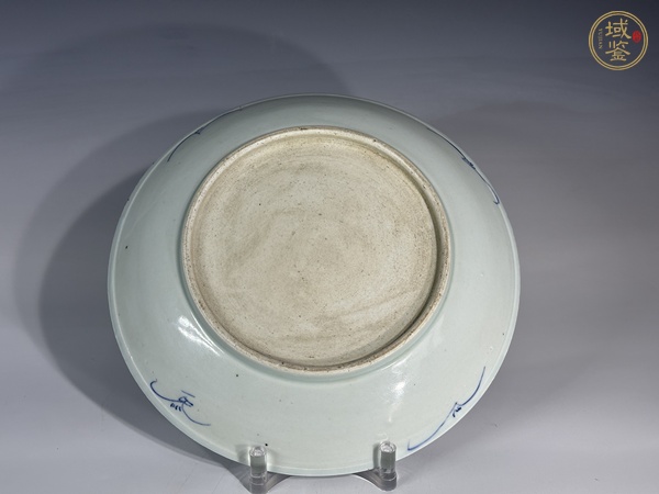 古玩陶瓷盤真品鑒賞圖