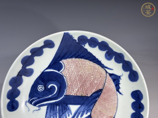 古玩陶瓷盤真品鑒賞圖