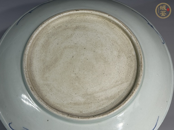 古玩陶瓷盤真品鑒賞圖