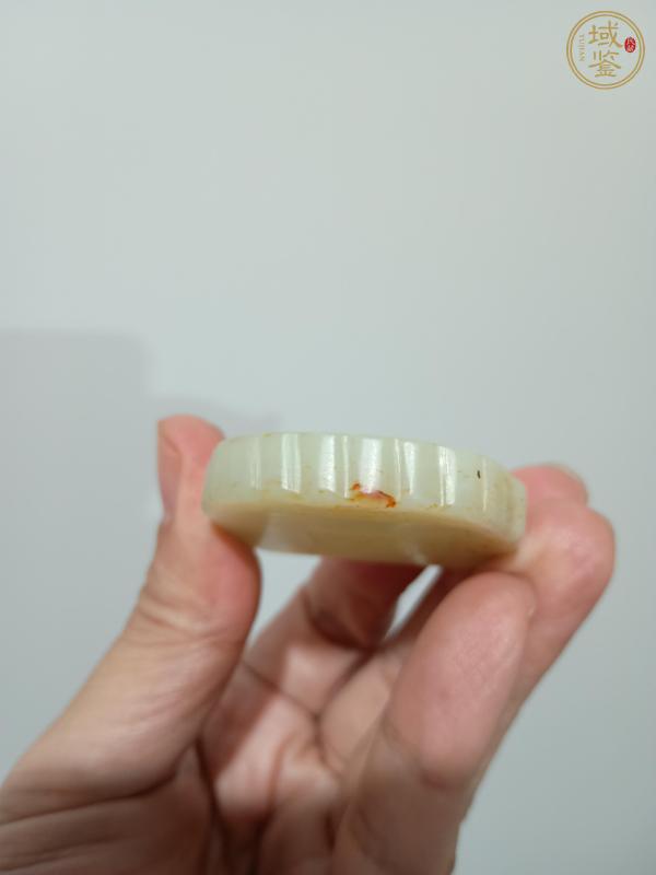 古玩玉器和田玉牌真品鑒賞圖