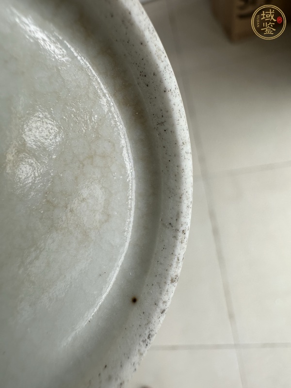 古玩陶瓷郎紅釉天球瓶真品鑒賞圖