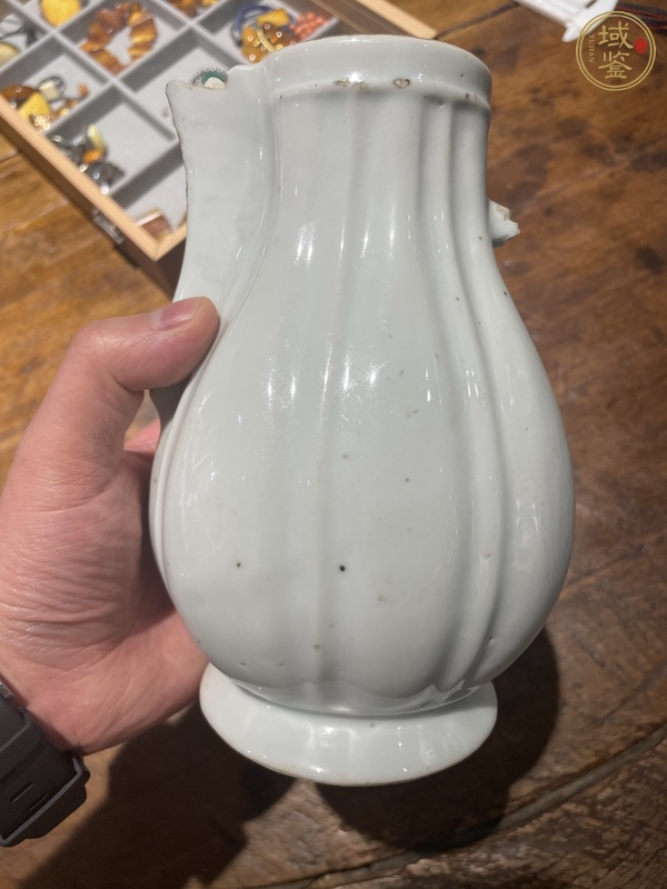 古玩陶瓷白釉執(zhí)壺真品鑒賞圖