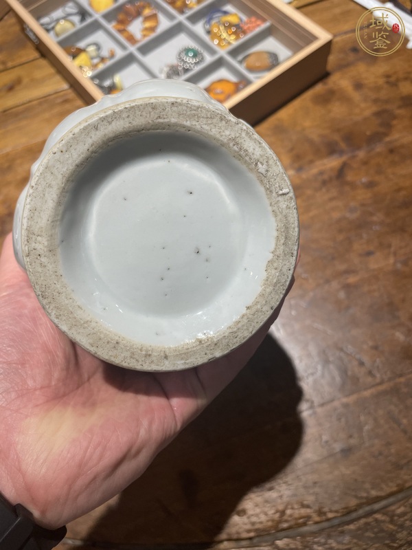 古玩陶瓷白釉執(zhí)壺真品鑒賞圖