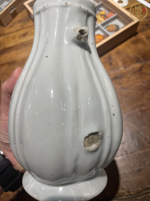 古玩陶瓷白釉執(zhí)壺真品鑒賞圖