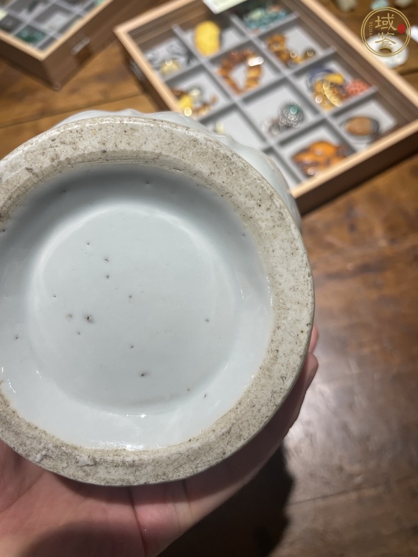 古玩陶瓷白釉執(zhí)壺真品鑒賞圖