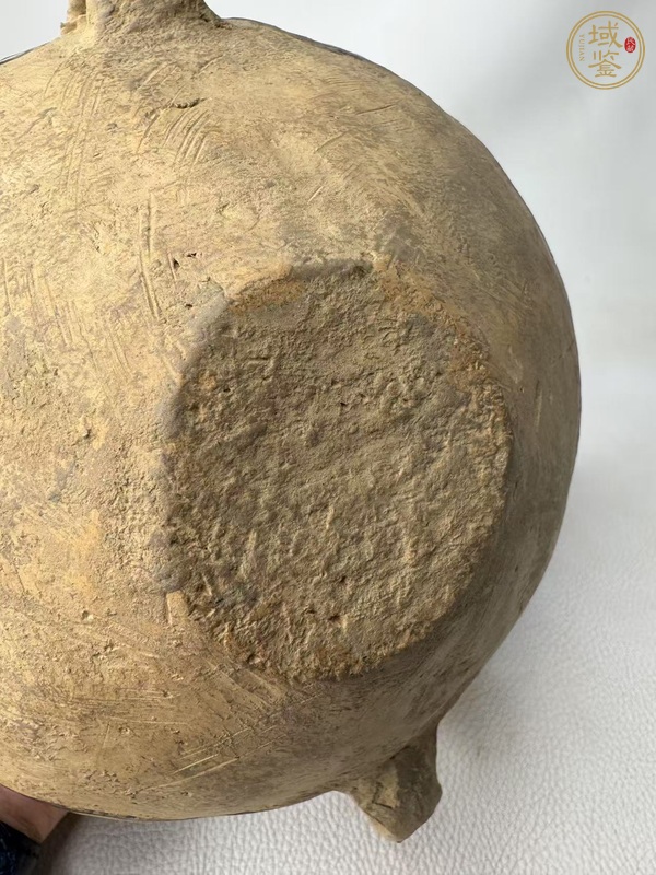 古玩陶瓷馬家窯·雙系瓶真品鑒賞圖
