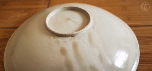 古玩北宋定窯盞真品鑒賞圖