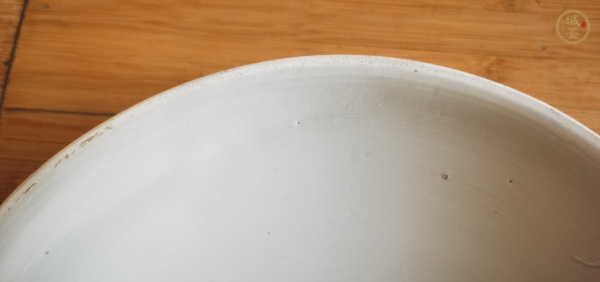 古玩陶瓷北宋定窯盞真品鑒賞圖