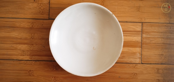 古玩陶瓷北宋定窯盞真品鑒賞圖