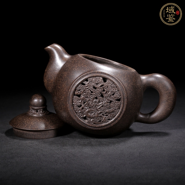 古玩雜項(xiàng)龍鳳戲珠真品鑒賞圖