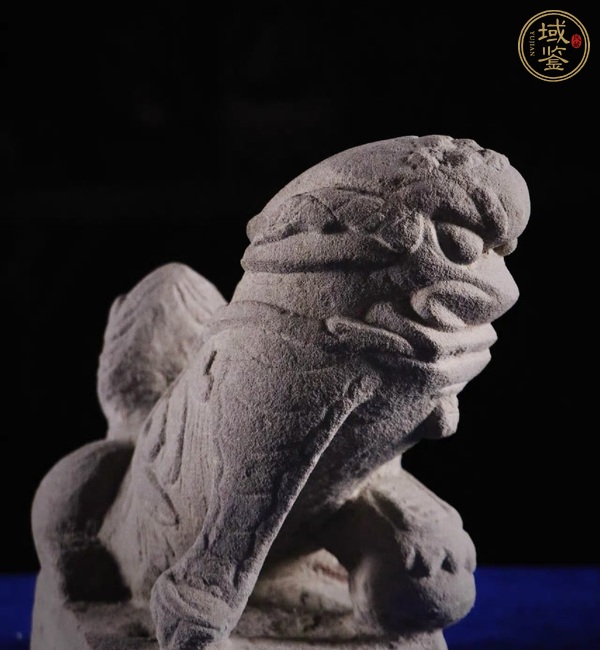古玩雜項石獅擺件真品鑒賞圖